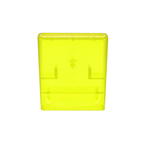 Game Cartridge Shell [Transparent Yellow] for Atari 7800
