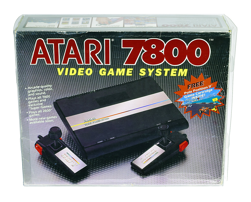 Console for Atari 7800 System Box Protector [405x33x115mm]