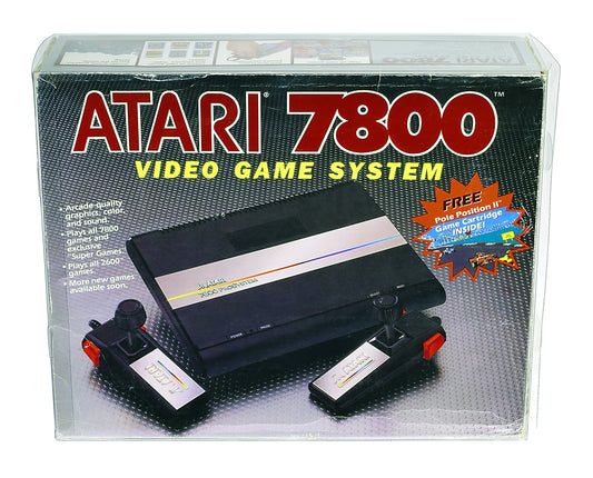 Console for Atari 7800 System Box Protector [405x33x115mm]