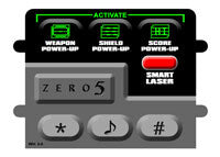 Atari Jaguar Controller Insert Zero-5