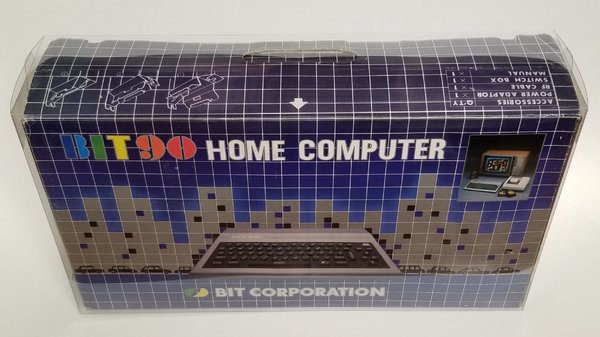 Bit 90 Home Computer System Box Protector