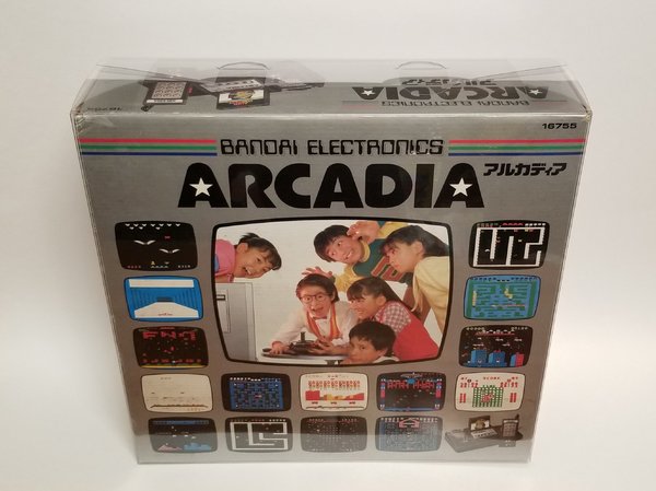 Bandai Arcadia-2001 System Box Protector [343x106x323mm]