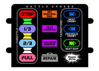 Atari Jaguar Controller Insert Battle Sphere