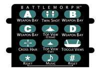Atari Jaguar Controller Insert Battlemorph