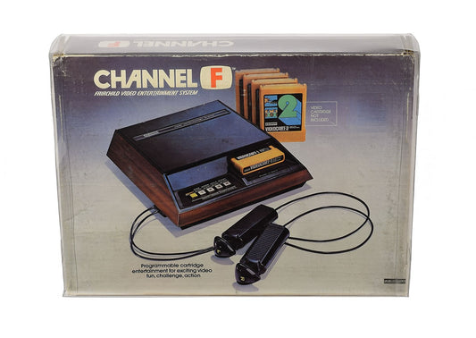 Channel F [Variant 1] Console Box Protector [335x100x460mm]