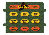Atari Jaguar Controller Insert Club Drive