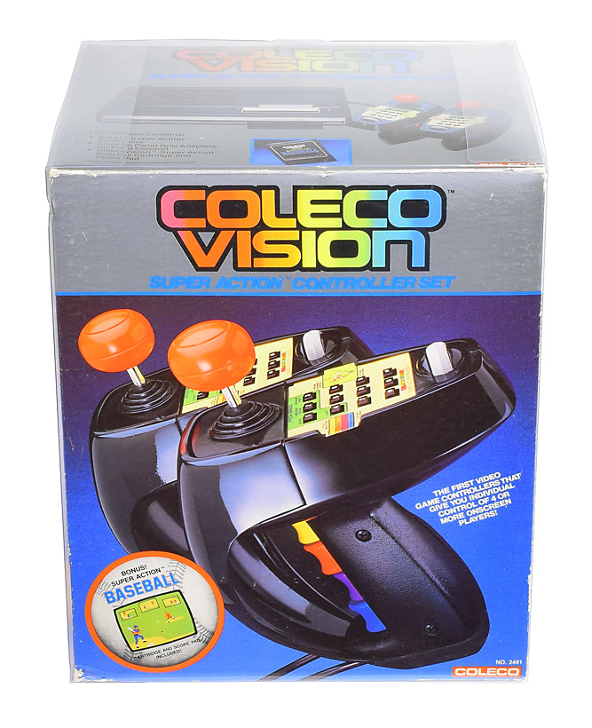 ColecoVision Super Action Controller Box Protector