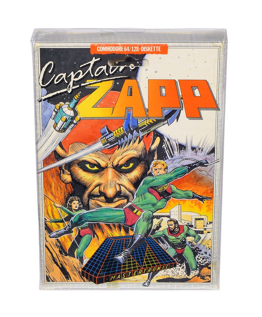 Captain Zapp Game Box Protector [152x26x228mm]