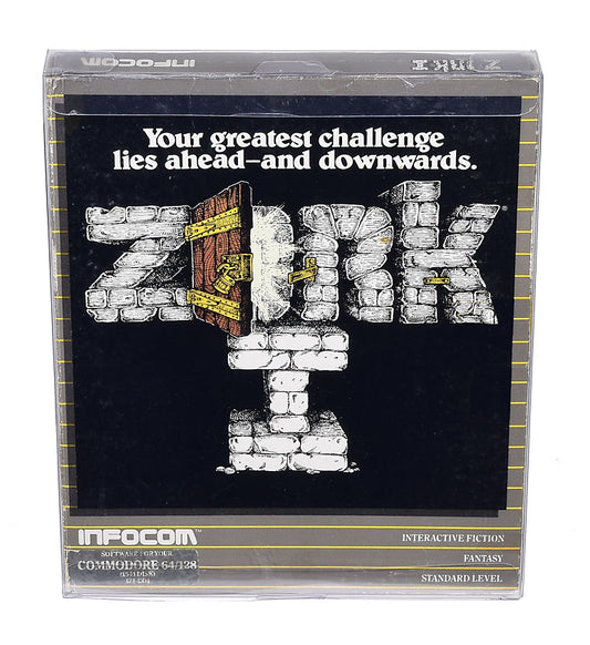 Zork I Game Box Protector [191x27x232mm]