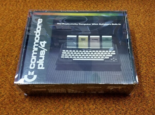 Commodore Plus/4 System Box Protector [343x106x323mm]