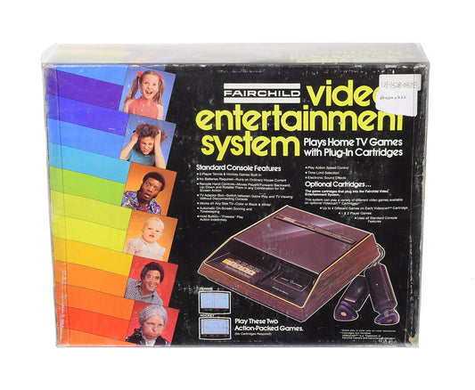 Channel F [Variant 2] Console Box Protector [370x120x462mm]