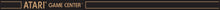 Load image into Gallery viewer, Atari 2600 Atari Game Center Storage Unit Replacement Label Set
