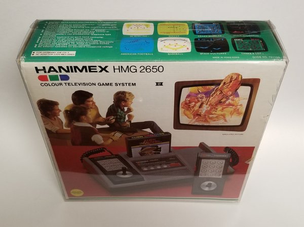 Hanimex HMG 2650 System Box Protector