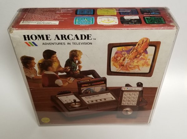 Home Arcade System Box Protector