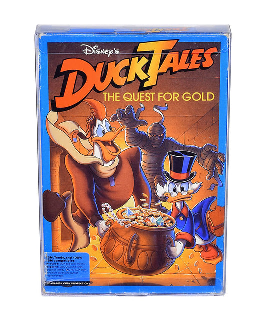 Ducktales: The Quest for Gold Game Box Protector [157x28x232mm]