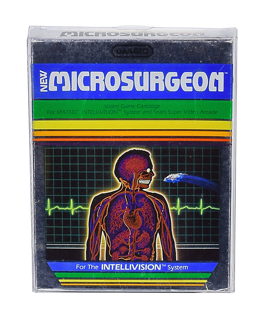 Intellivision Imagic Brand Games Game Box Protector [145x28x192mm]