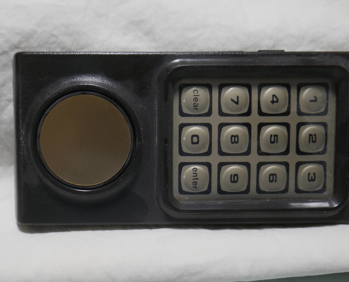 Intellivision Metal Controller Disc