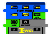 Atari Jaguar Controller Insert I-War