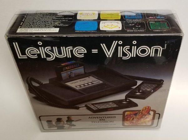Leisure-Vision System Box Protector