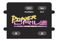 Atari Jaguar Controller Insert Power Drive