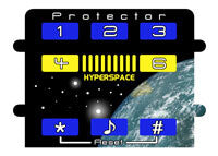 Atari Jaguar Controller Insert Protector Hyperspace
