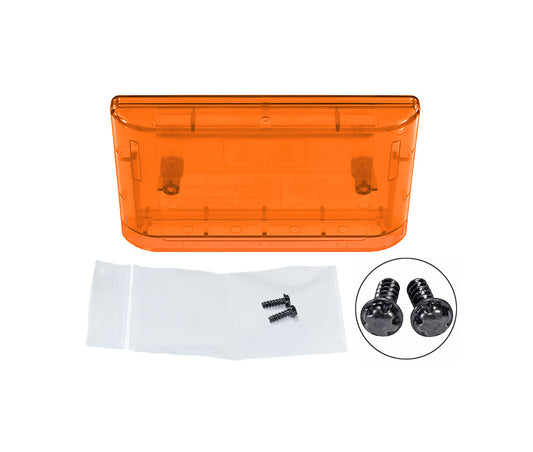 Sega Genesis Cartridge Shell [Transparent Orange] [With Logo]