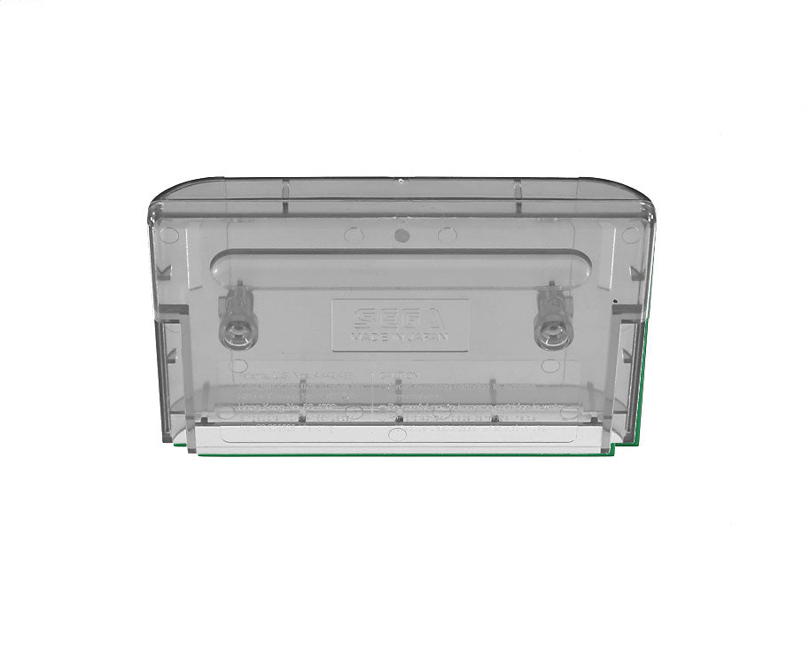 Sega Genesis Cartridge Shell [Transparent Smoke] [With Logo]