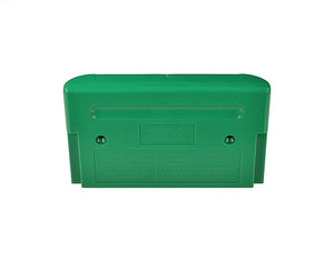 Sega Genesis Cartridge Shell [Green] [With Logo]
