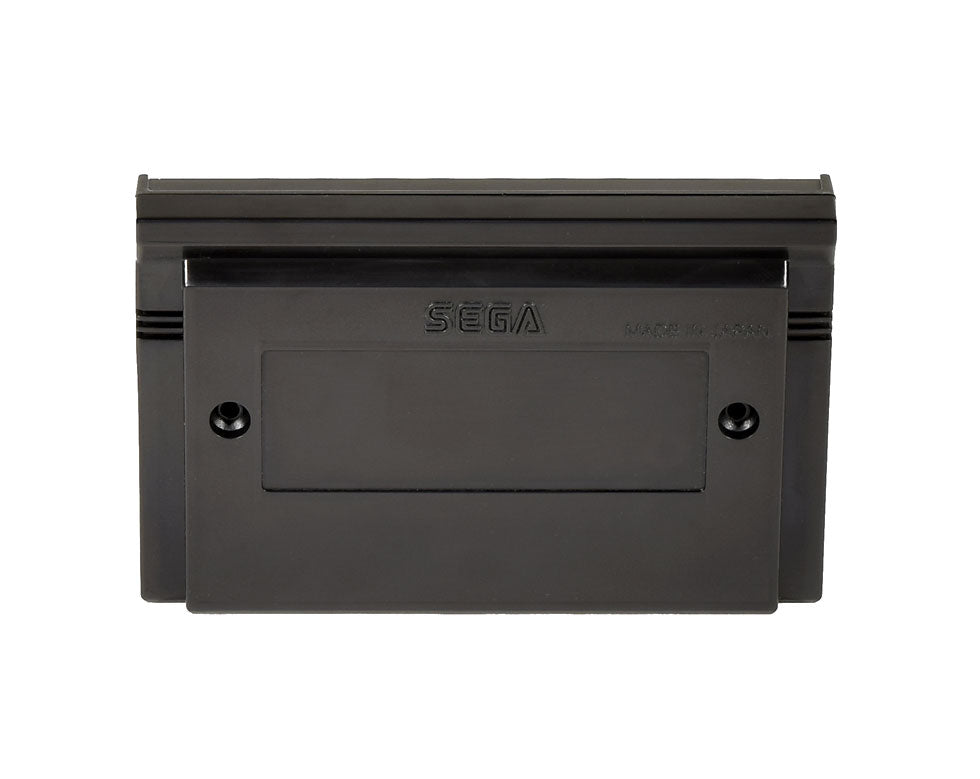 Sega Master System Cartridge Shell [Black, With Logo]