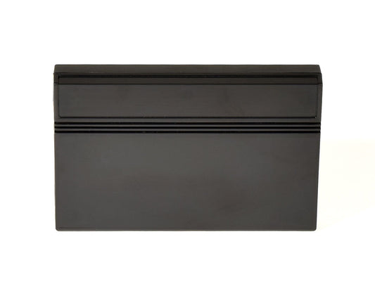 Sega Master System Cartridge Shell [Black, With Logo]