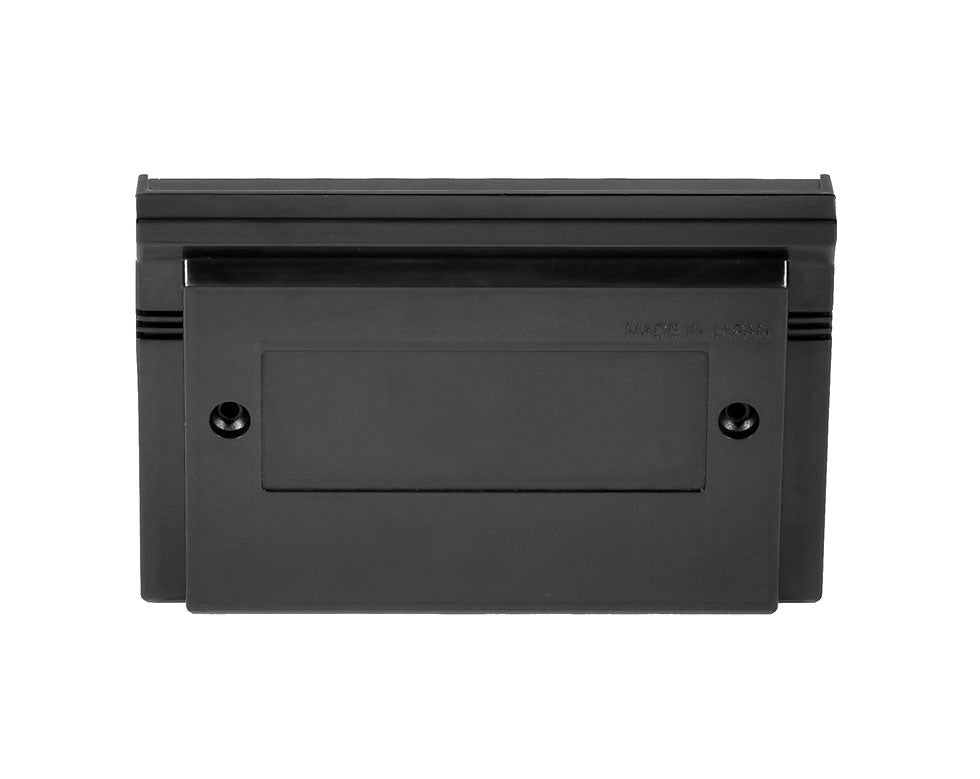 Sega Master System Cartridge Shell [Black, Without Logo]