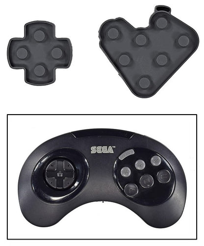 Sega Genesis MK-1629 Controller Conductive Pads