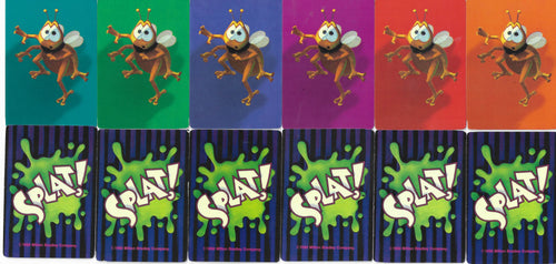 SPLAT! Board Game Replacement Card Set