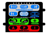 Atari Jaguar Controller Insert Syndicate