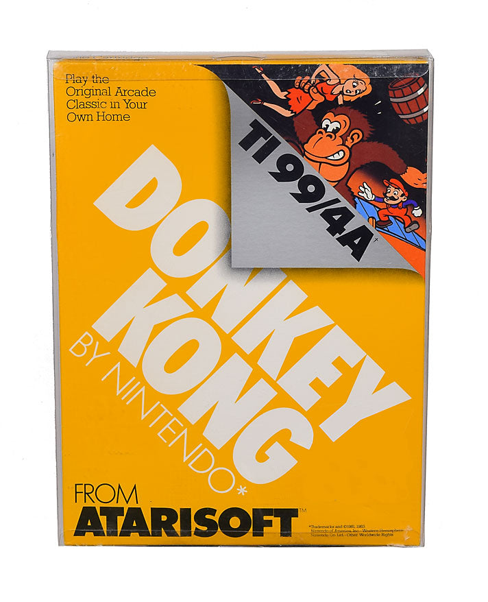 Donkey Kong [TI99/4A] Game Box Protector [193x24x263mm]