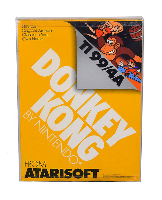 Donkey Kong [TI99/4A] Game Box Protector [193x24x263mm]