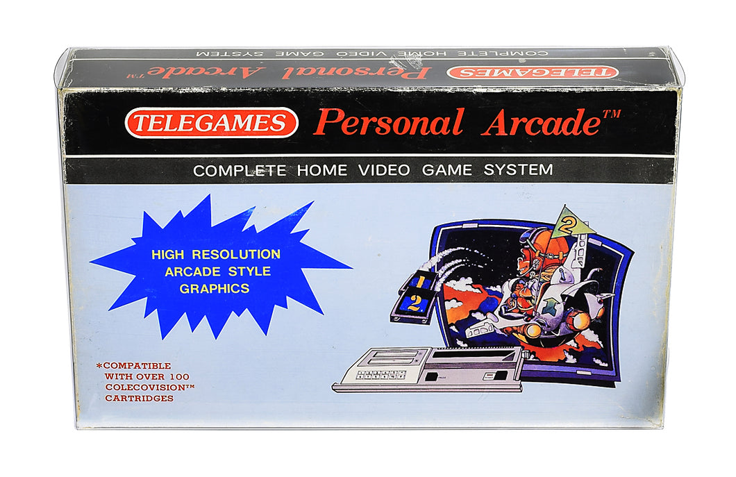 Telegames Personal Arcade System Box Protector