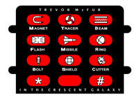 Atari Jaguar Controller Insert Trevor McFur