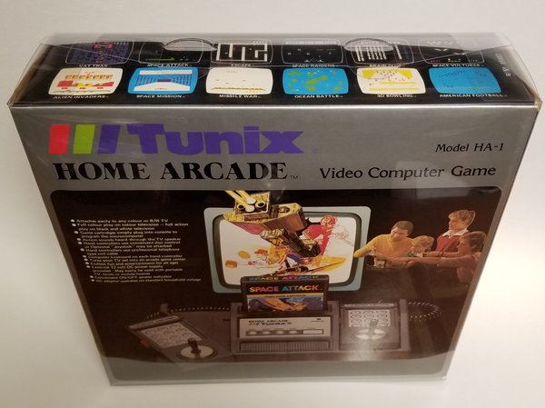 Tunix Home Arcade System Box Protector