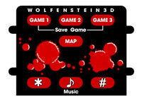 Atari Jaguar Controller Insert Wolfenstein 3D